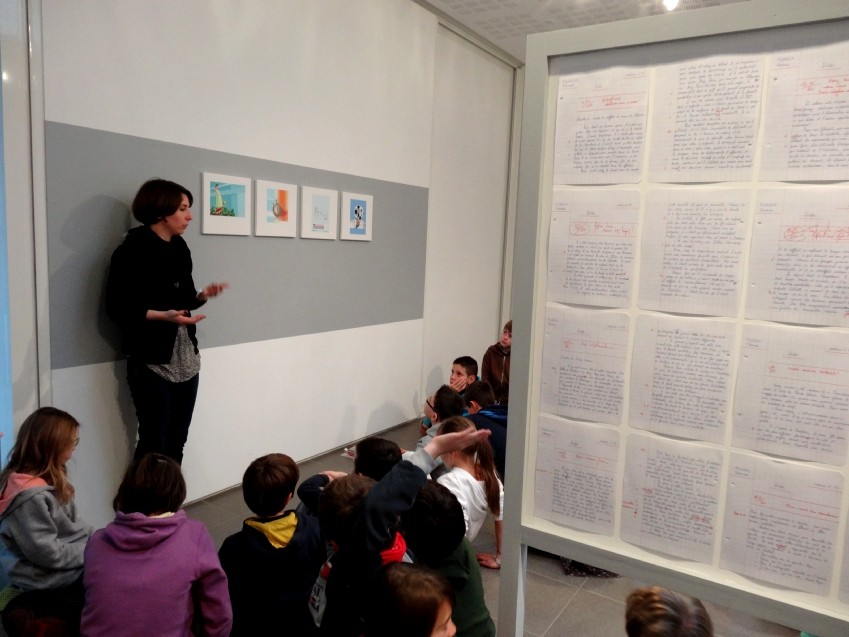 CM2 école élémentaire Moulin à Vent, Montfort-sur-Meu