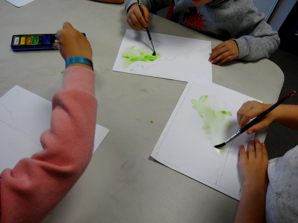 Atelier dessin et peinture