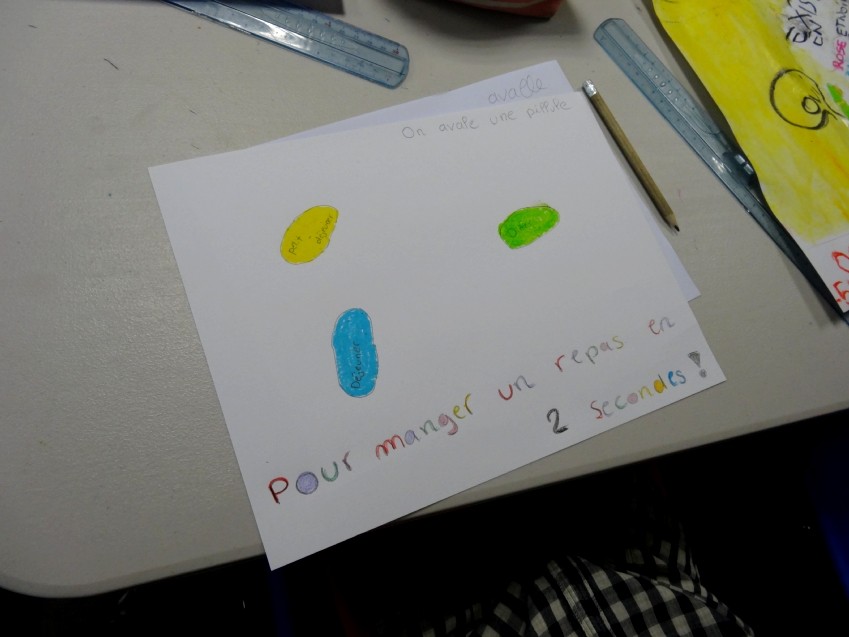 Classe de 5ème du collège Louis Guilloux, Montfort-sur-Meu