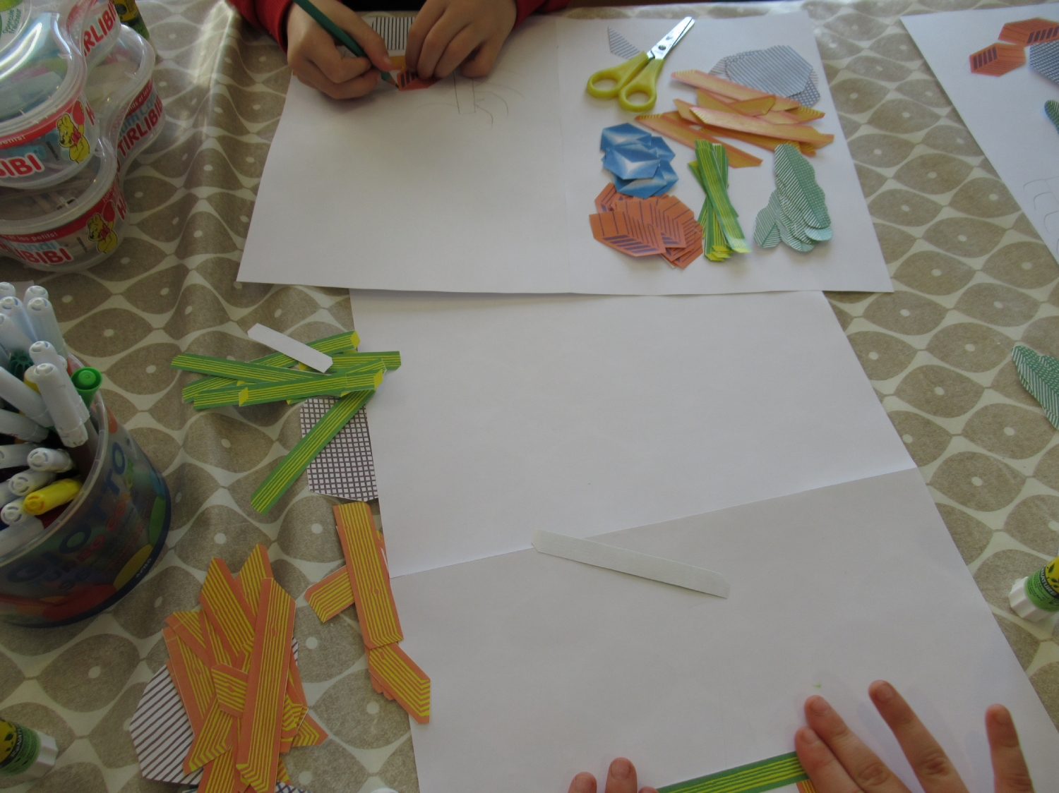 Atelier "Brins d'archi-cabanes"