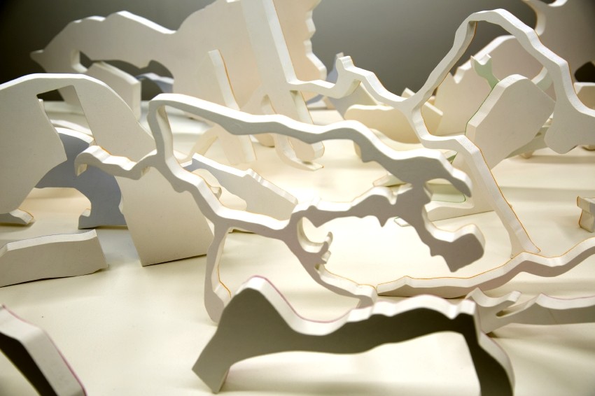 François Feutrie, Bestiaire, 2015. Photo : Hervé Beurel