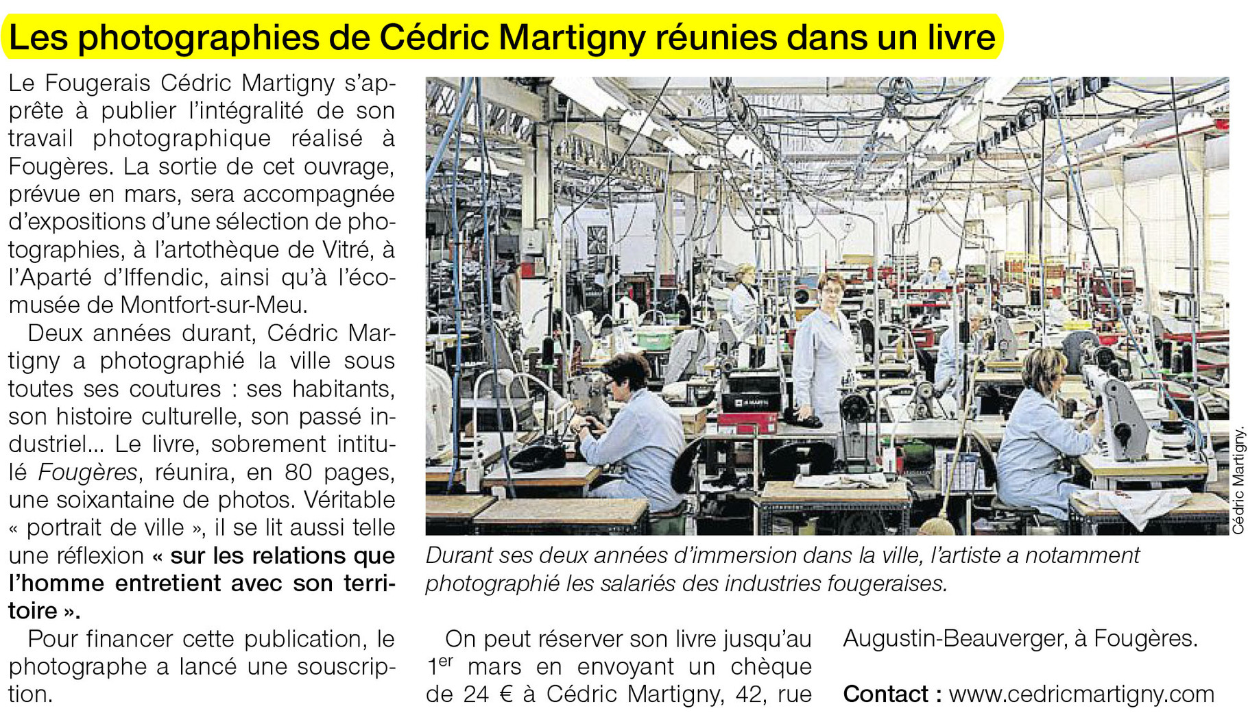 Ouest-France - 9 mars 2013