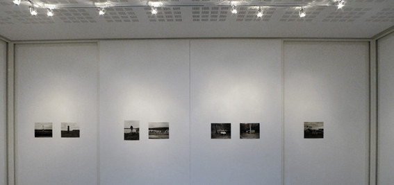 Vue de l'exposition Israel Ariño, Terra Incognita