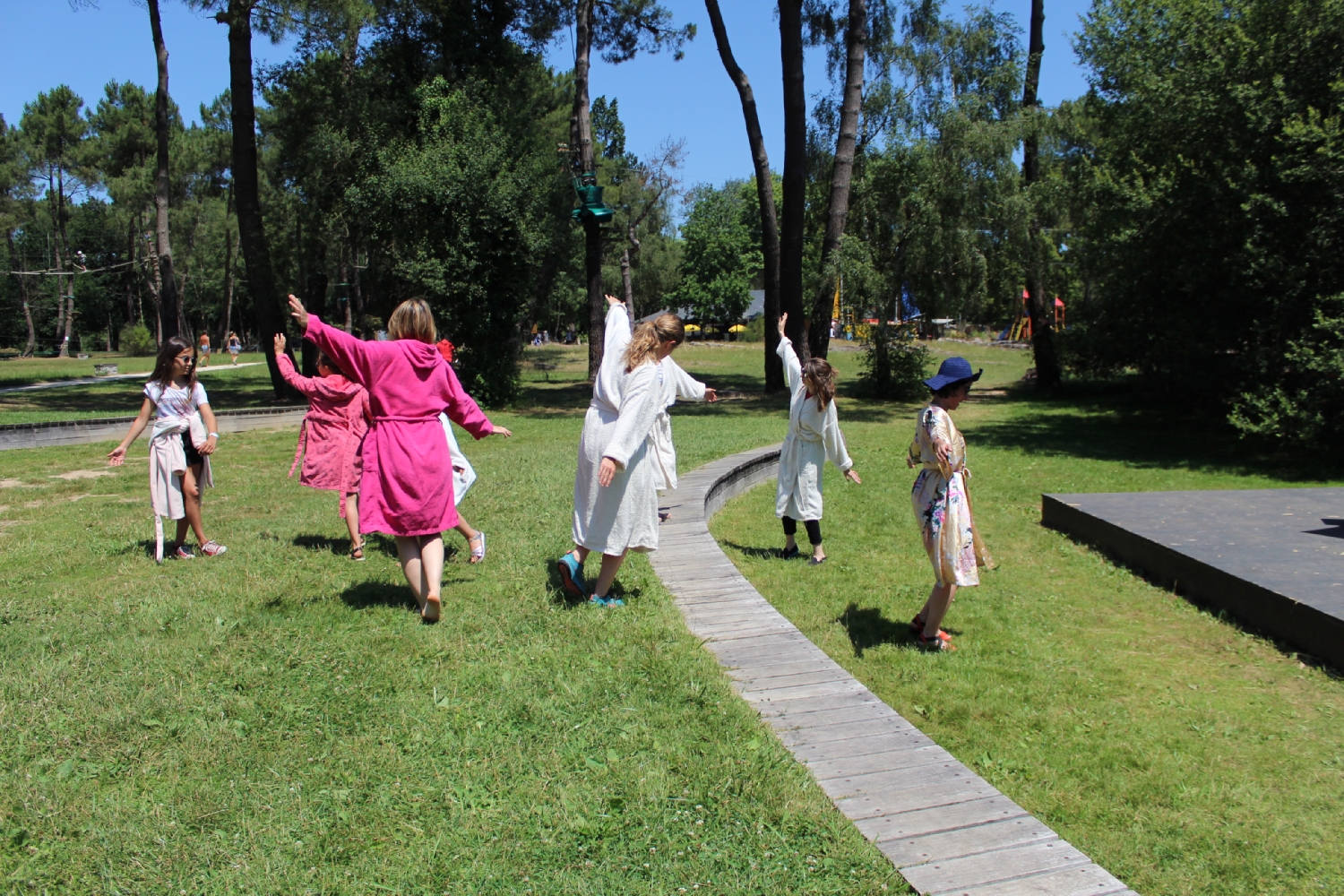 Performance "RELAX en Peignoir"