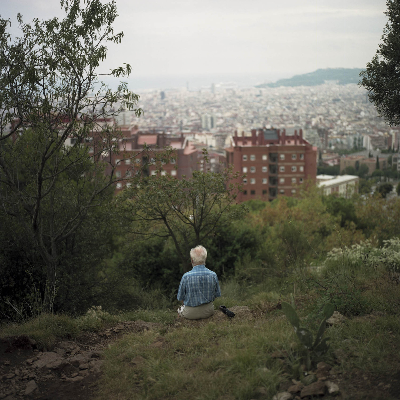 Marc Loyon, Barcelone/Contours, 2014.