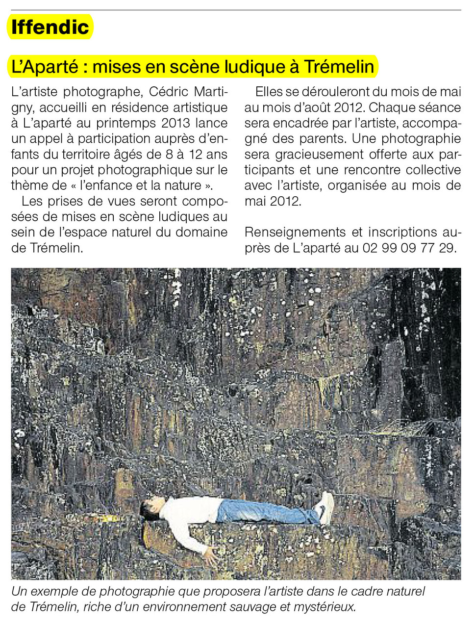 Ouest-France - 6 mars 2013