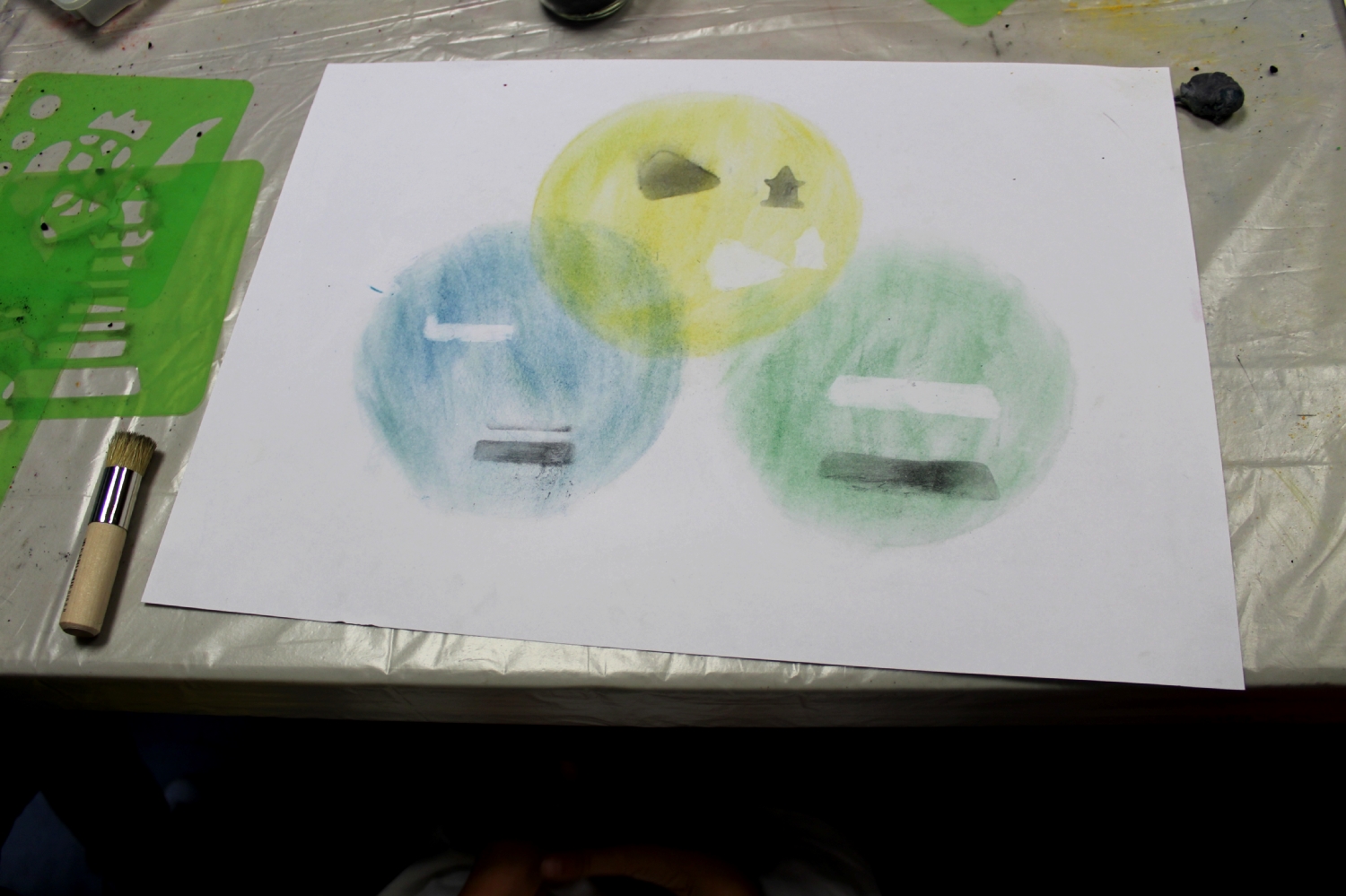 Classe de CP-CE1 de l'école élémentaire publique du Moulin à Vent de Montfort-sur-Meu