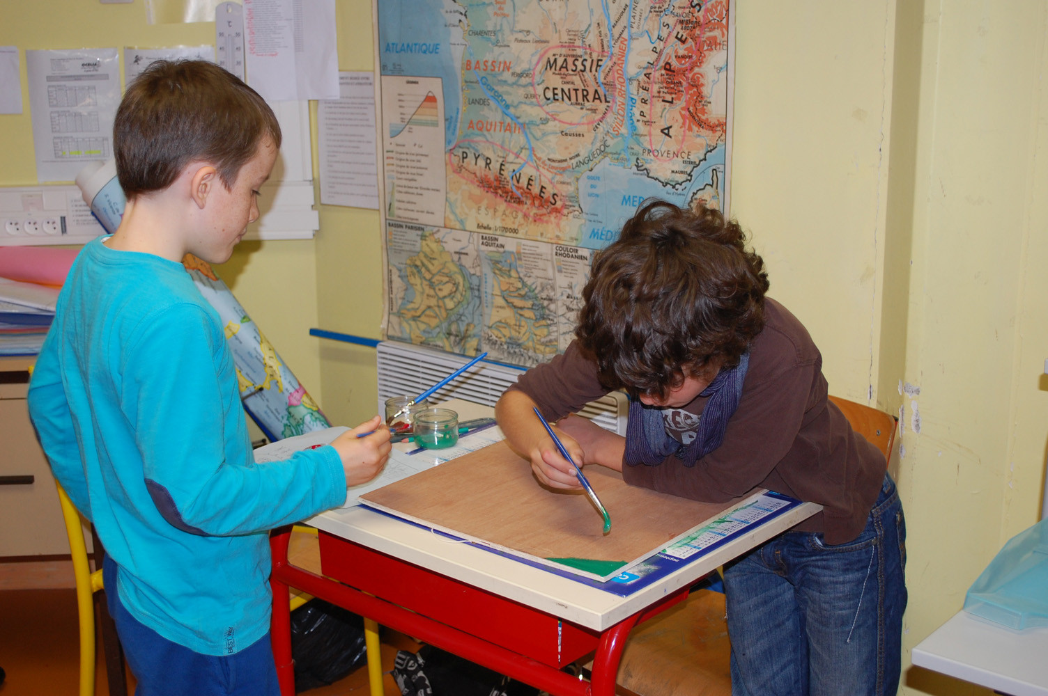 Rencontre-atelier avec Thomas Tudoux - CM1-CM2 M Ecole élémentaire publique Moulin à Vent, Montfort-sur-Meu