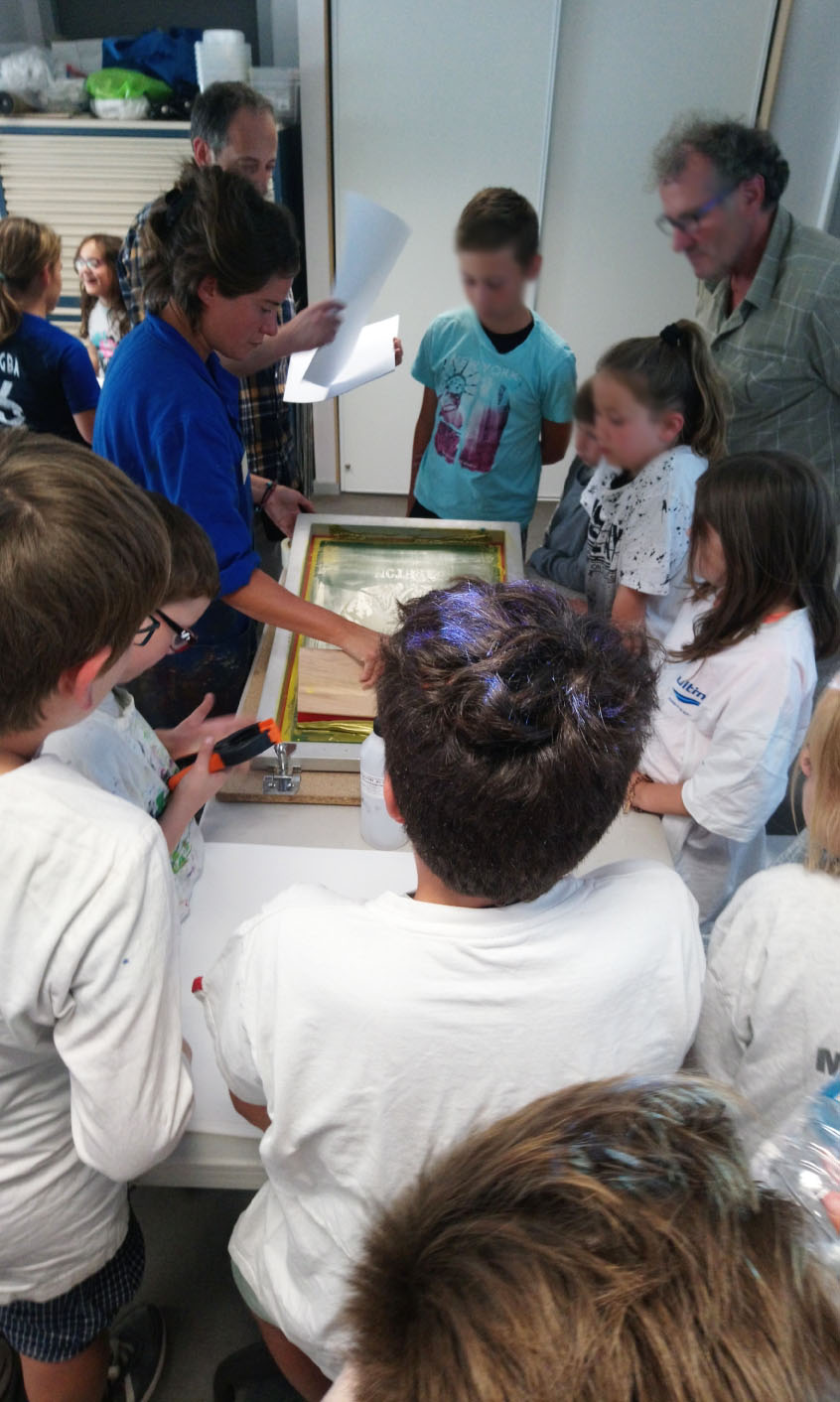 Classe de CM1-CM2 de l'école La Fée Viviane d'Iffendic