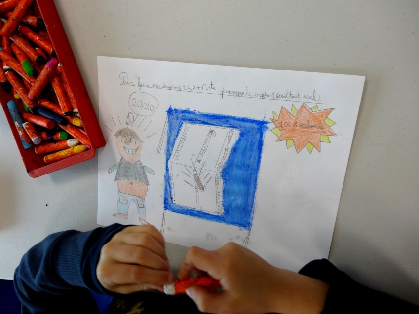 CM2 école élémentaire Moulin à Vent, Montfort-sur-Meu