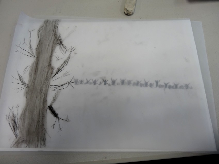 Classe de CM2 de l'école élémentaire publique la Fée Viviane, Iffendic