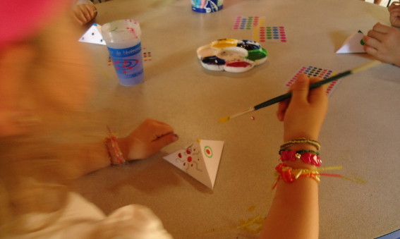 Ateliers centres de loisirs