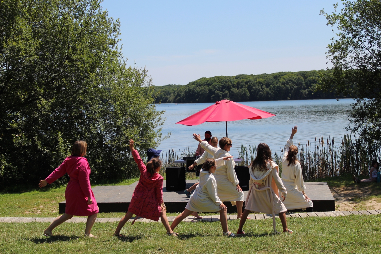 Performance "RELAX en Peignoir"