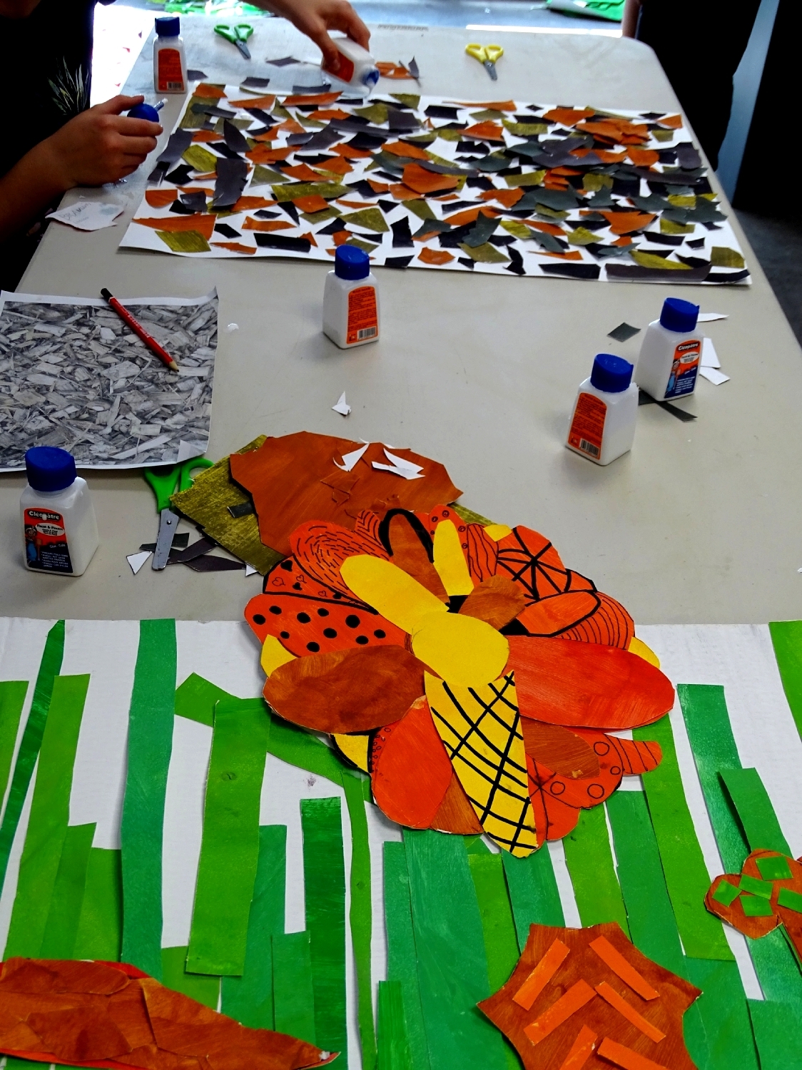 Workshop de Marine Bouilloud à Trémelin. Photo : Marine Bouilloud