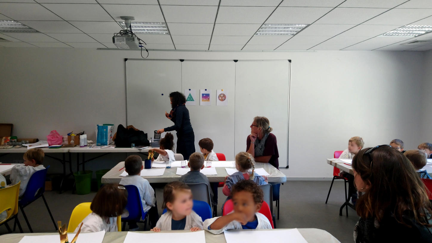 Classe de MS de l'école Saint-Michel de Bédée