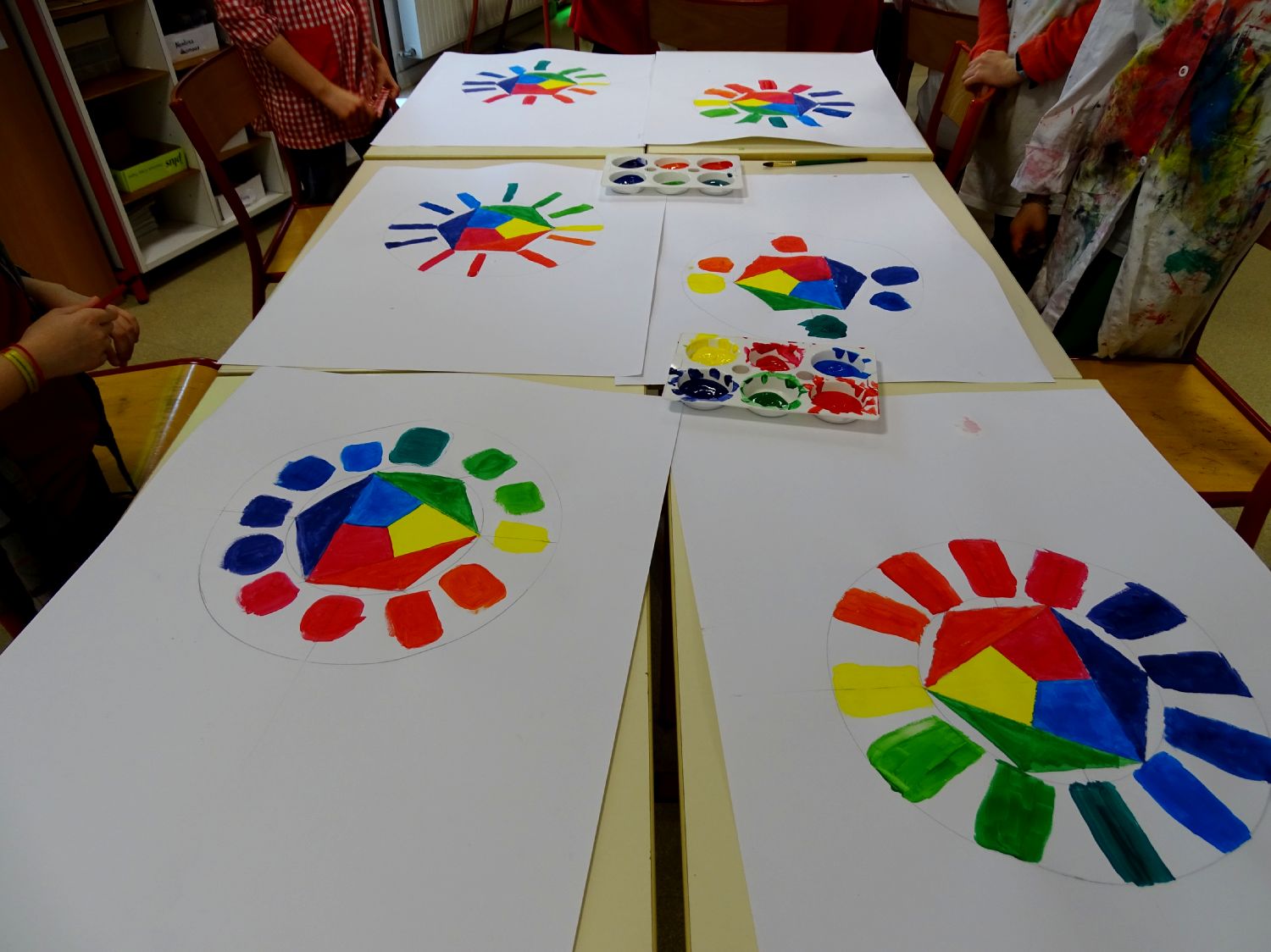 Forma et color - Groupe scolaire du Petit Prince de Pleumeleuc