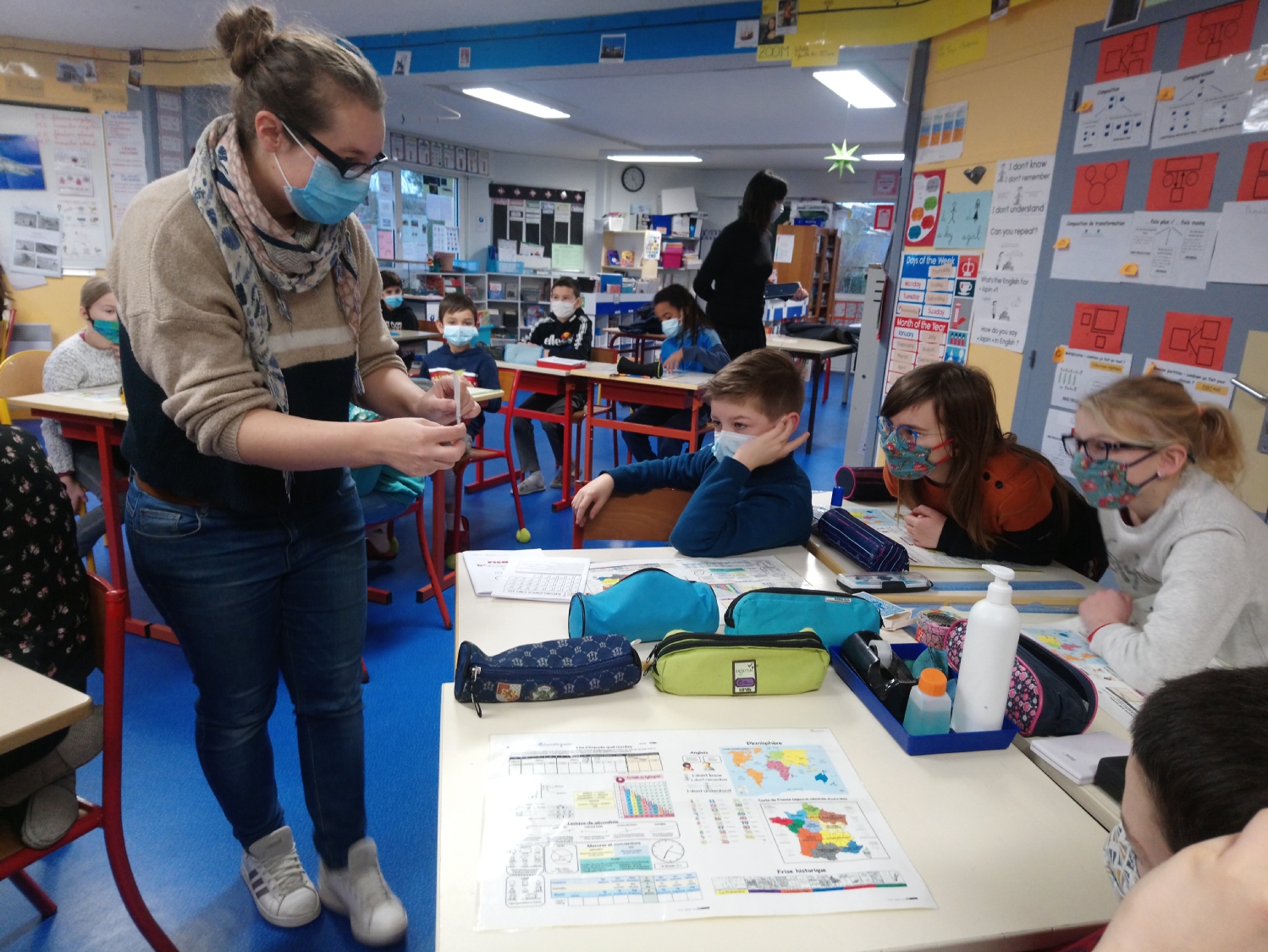 Ecole élémentaire publique Moulin à vent, Montfort-sur-Meu - Classe de CM1-CM2