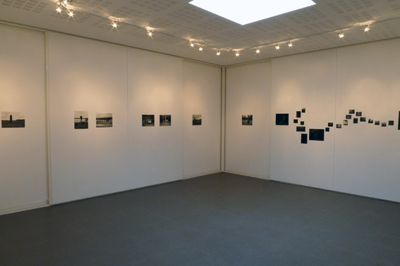 Vue de l'exposition Israel Ariño, Terra Incognita