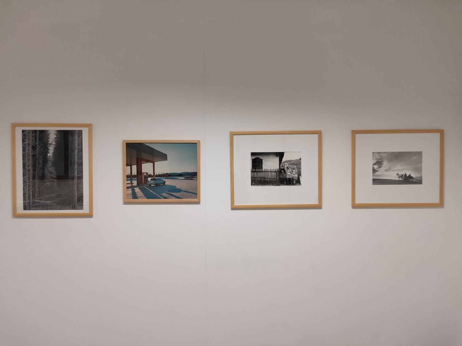 Vue de l'exposition Paysage