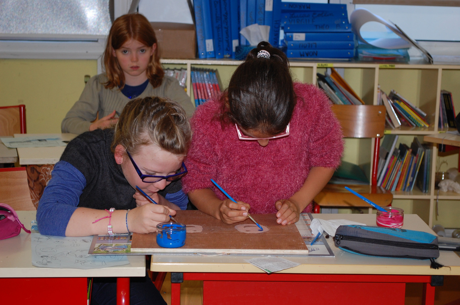 Rencontre-atelier avec Thomas Tudoux - CM1-CM2 M Ecole élémentaire publique Moulin à Vent, Montfort-sur-Meu