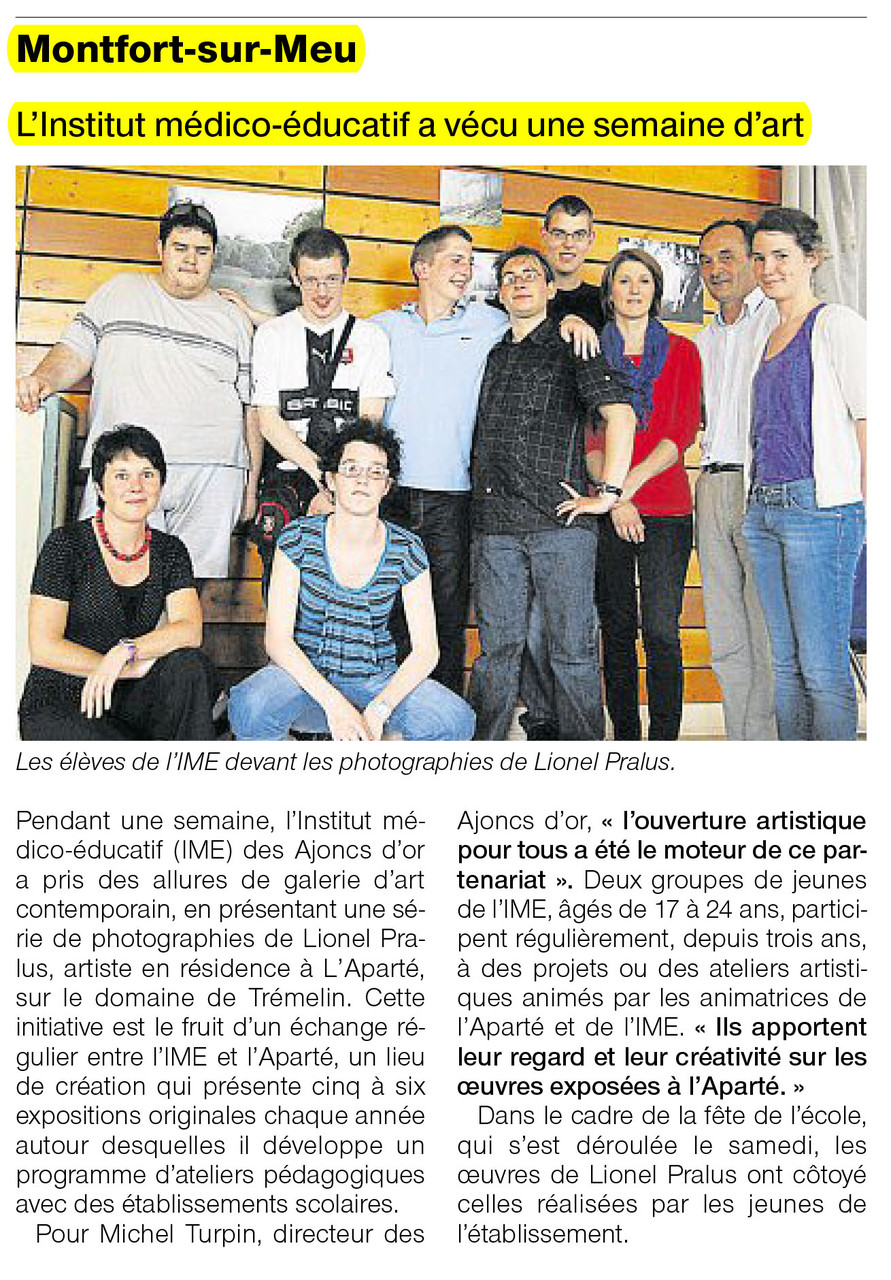 Ouest-France - 12 juin 2012