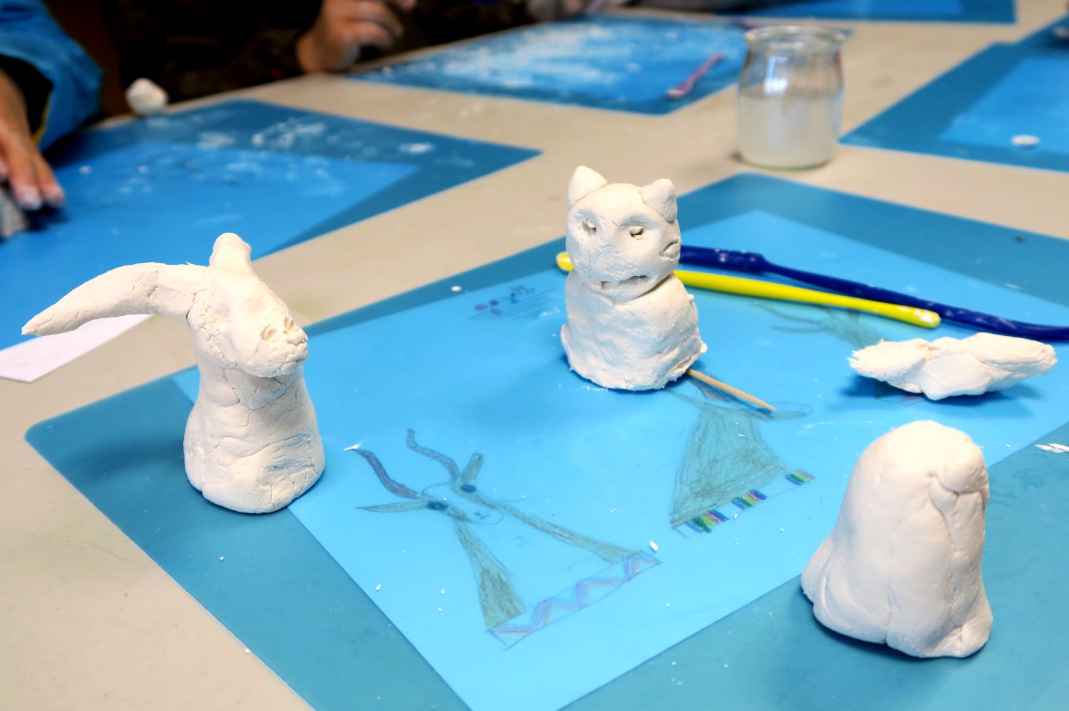 Rencontre avec Corentine Le Pivert et Nicolas Gérot le 15 janvier 2019 - classe de CE2-CM1 de Bédée