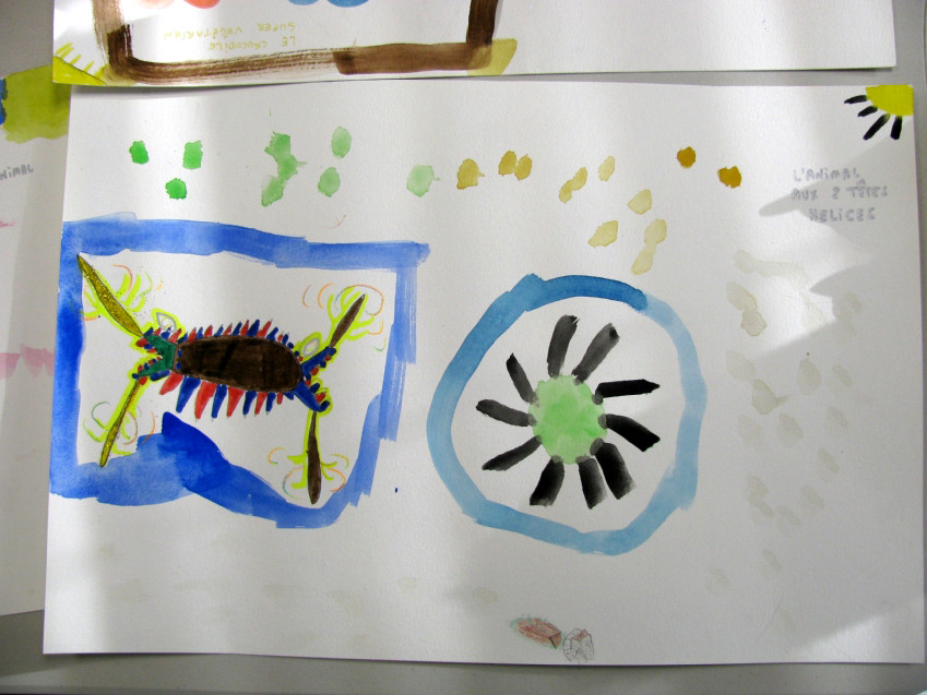 CP-CE1 école élémentaire publique du Pays Pourpré, Montfort-sur-Meu