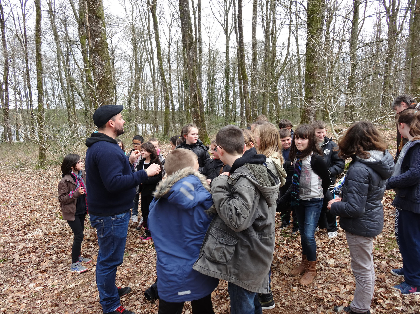 Rencontre avec Damien Marchal - CM2 école élémentaire publique de Bédée