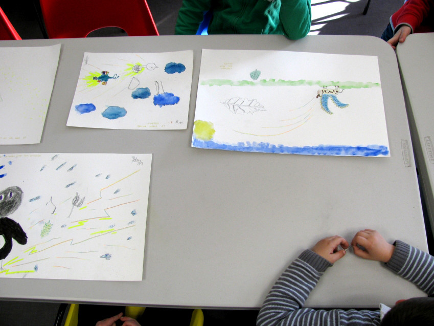 CP-CE1 école élémentaire publique du Pays Pourpré, Montfort-sur-Meu