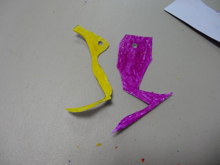 Atelier mobile avec les CP du Moulin à Vent et du Pays Pourpré, Montfort-sur-Meu