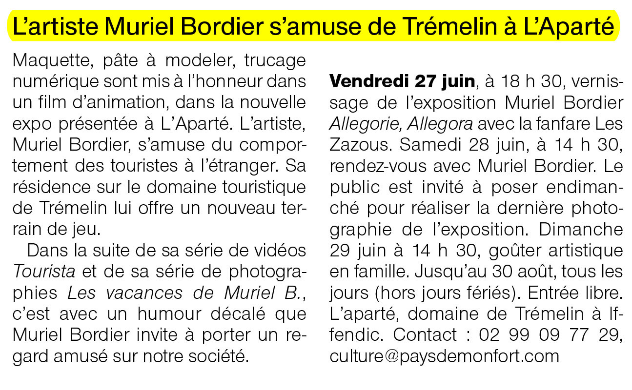 Ouest-France - 21 juin 2014