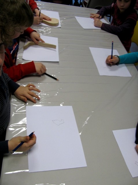 CP école élémentaire publique Les 3 rivières, Breteil le 07.04.15