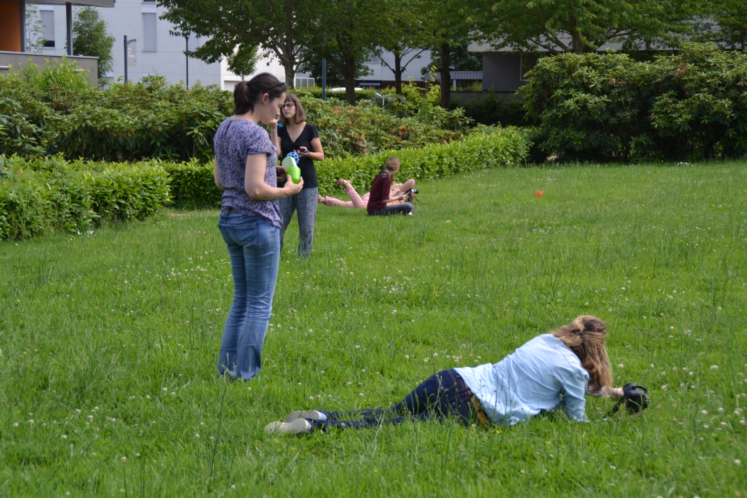 Atelier avec Claire Dé