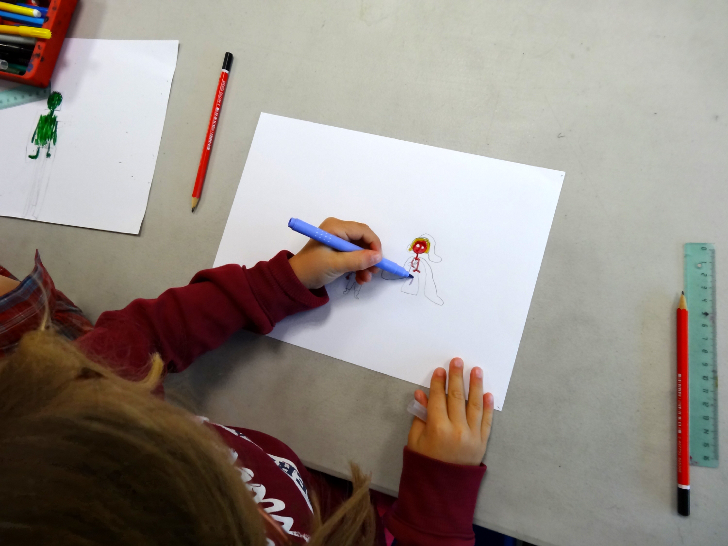 Classe de CP écoles publiques du Moulin à Vent et du Pays Pourpré Montfort-sur-Meu