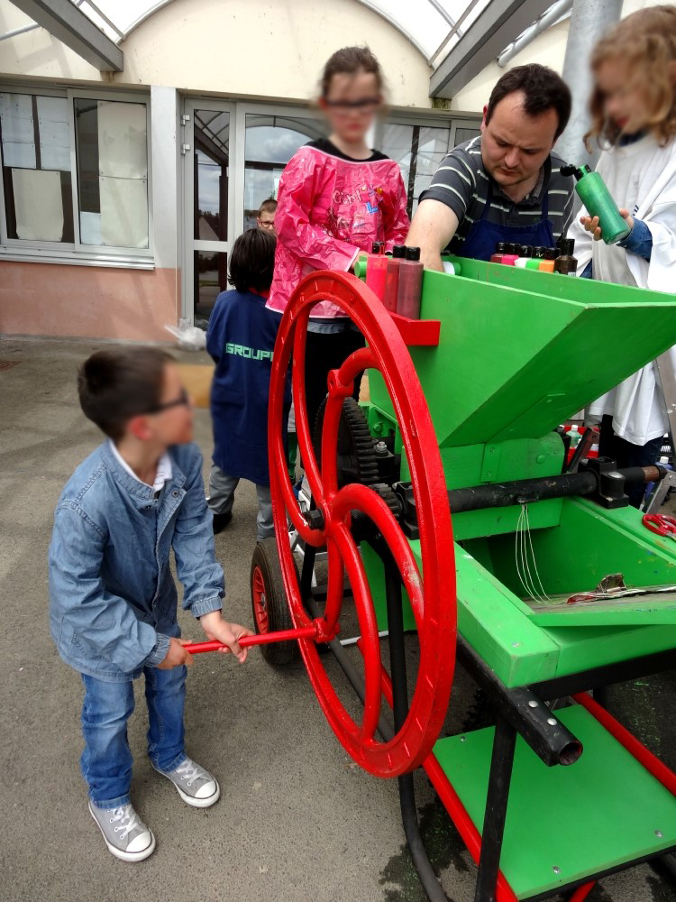 CE1-CE2 école élémentaire publique Les 3 rivières, Breteil