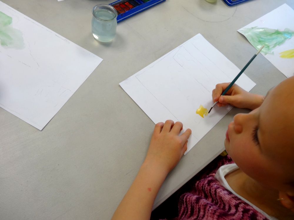 Atelier dessin et peinture