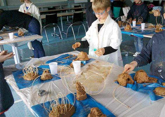 Atelier famille et centres de loisirs - 15 mai 2013