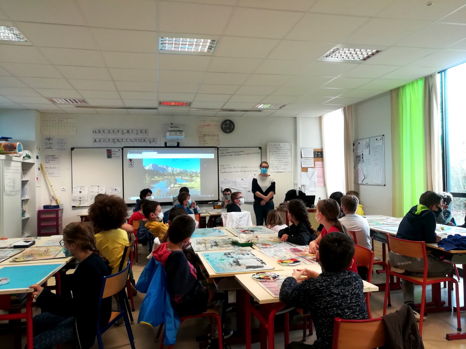 Ecole élémentaire publique Petit Prince, Pleumeleuc - Classe de CM2