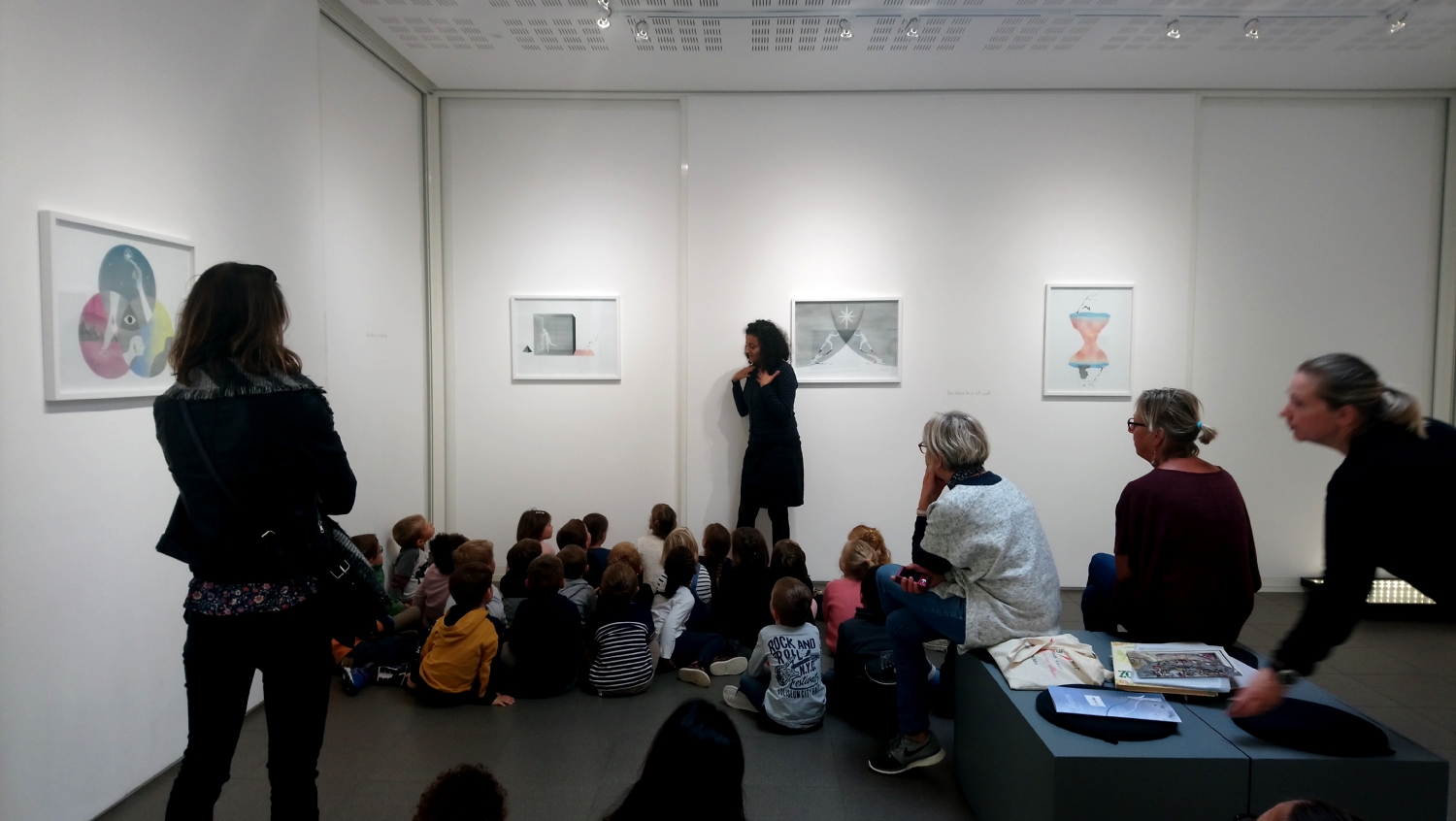 Classe de MS de l'école Saint-Michel de Bédée