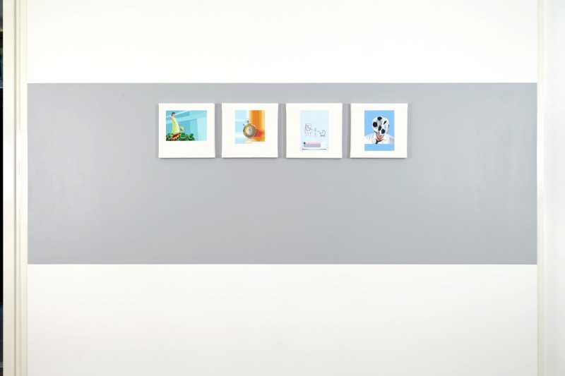 Thomas Tudoux, Insomnie, 2014. Photo : Hervé Beurel