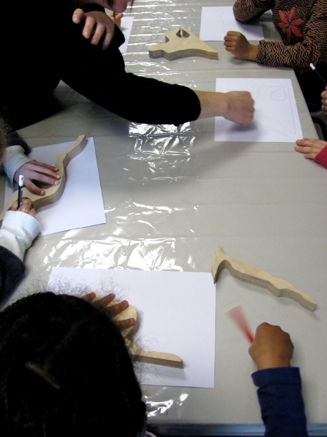 CP école élémentaire publique Les 3 rivières, Breteil le 07.04.15