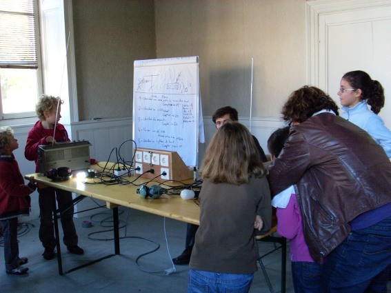 Atelier du 22 octobre 2011