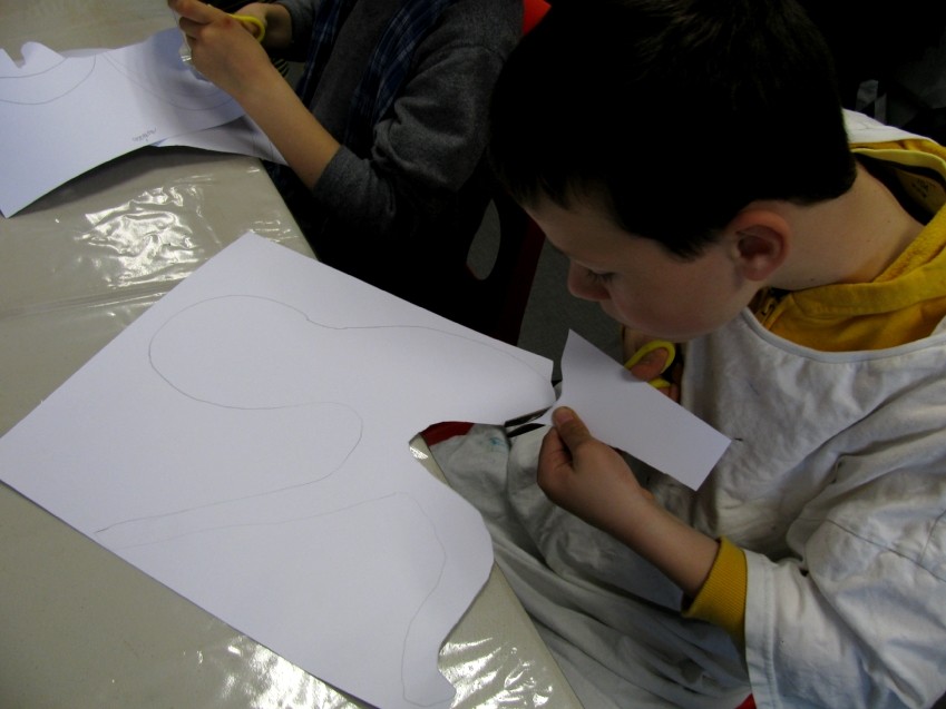 CP école élémentaire publique Le Petit Prince, Pleumeleuc le 09.04.15