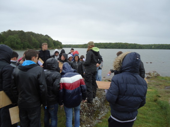 Parcours nature - découverte des points de vue possibles pour l'atelier photo