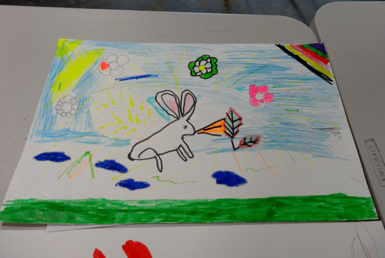 Classe de CE2-CM1 école élémentaire publique du Moulin à Vent, Montfort-sur-Meu