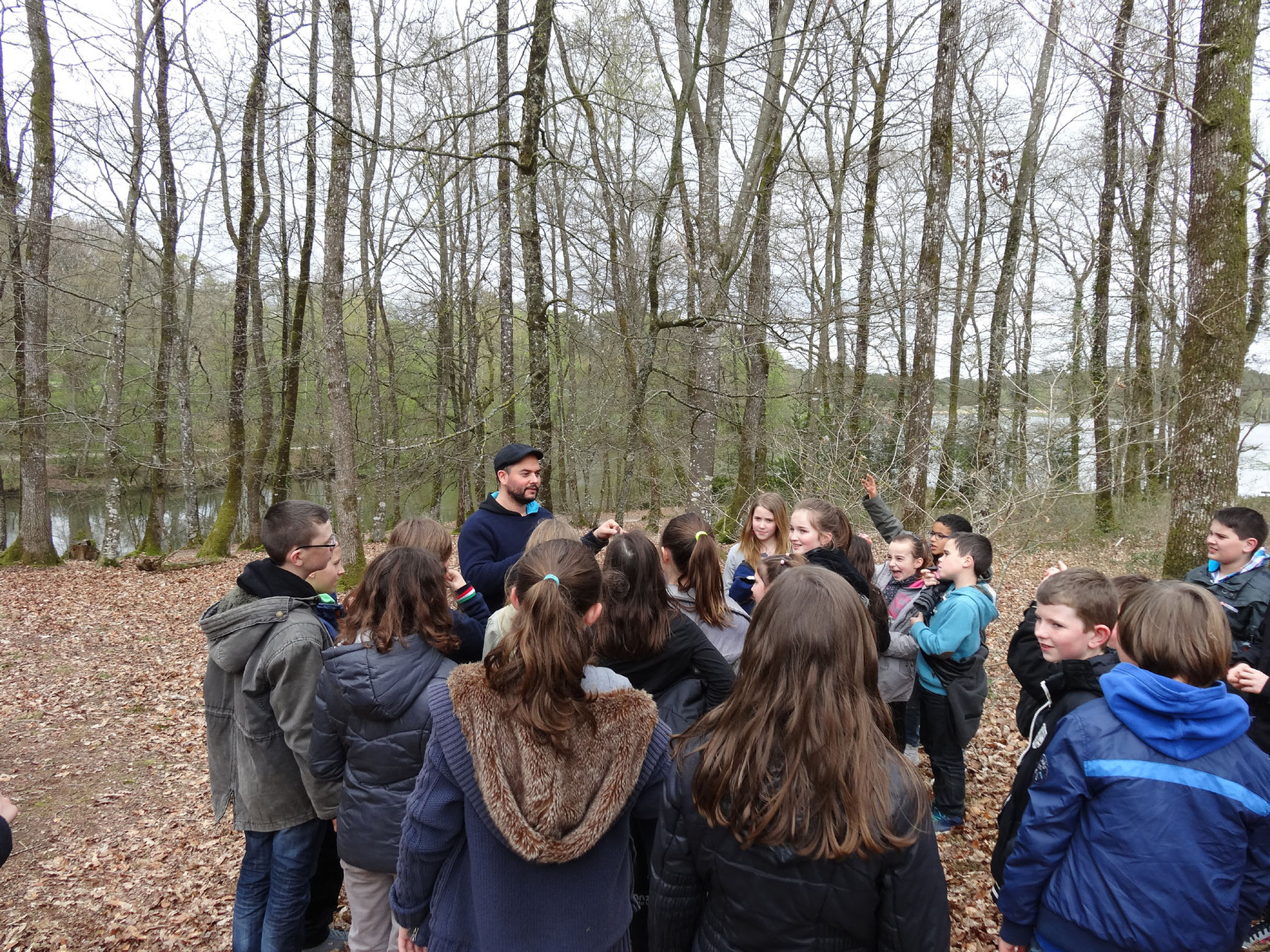 Rencontre avec Damien Marchal - CM2 école élémentaire publique de Bédée