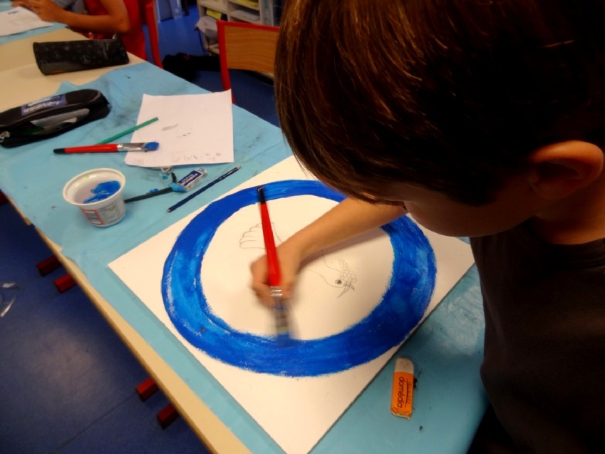 Rencontre-atelier avec Thomas Tudoux - CM2 Ecole élémentaire publique Moulin à Vent, Montfort-sur-Meu