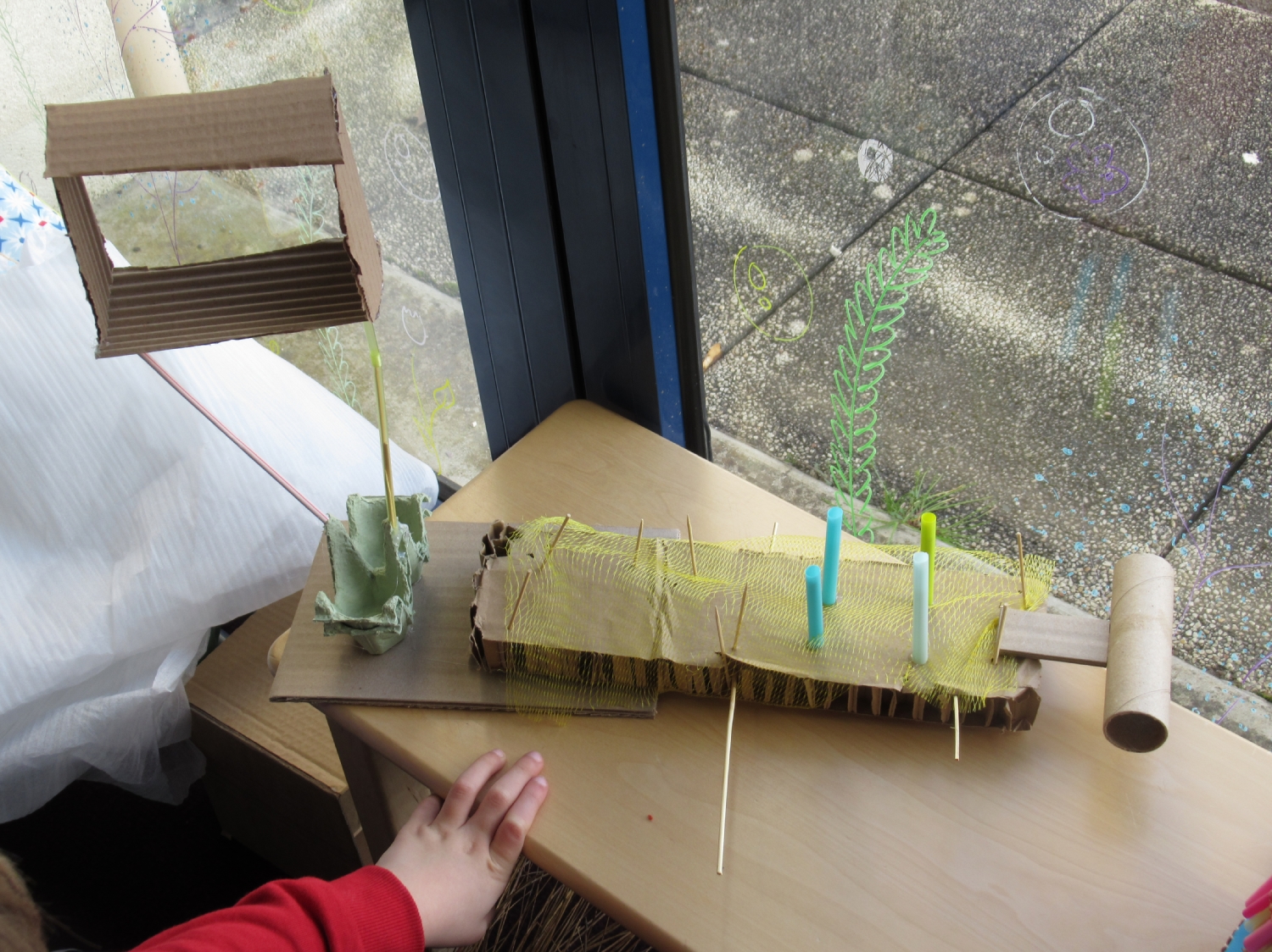 Atelier "Brins d'archi-cabanes"