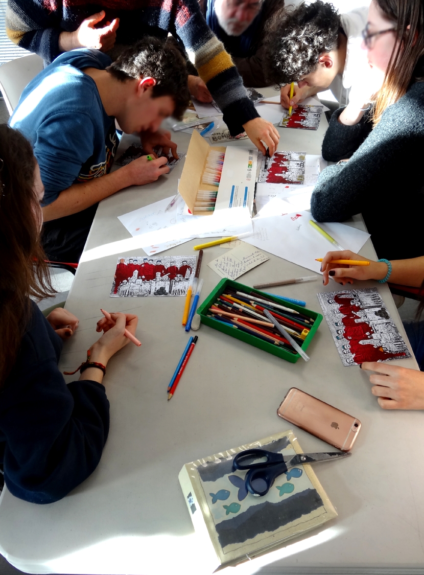 Première Littéraire du lycée René Cassin de Montfort-sur-Meu