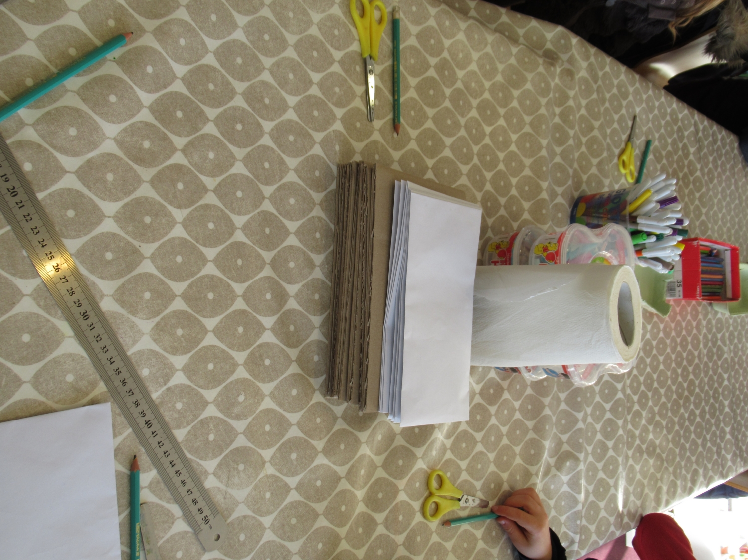 Atelier "Brins d'archi-cabanes"